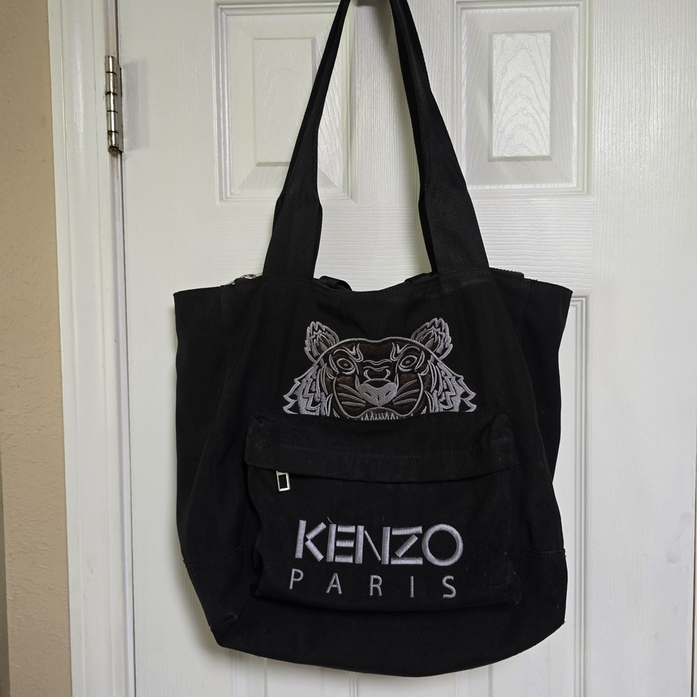 Kenzo Tiger Tote Bag Tasche Nylon Wie‎ Neu